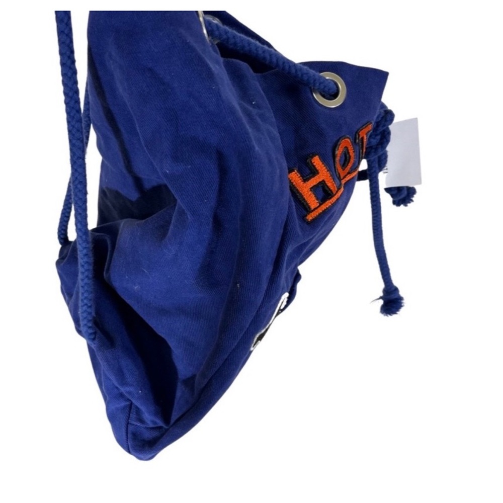 Nwt Wolf & Rita Blue Patchwork Drawstring Texas S… - image 6